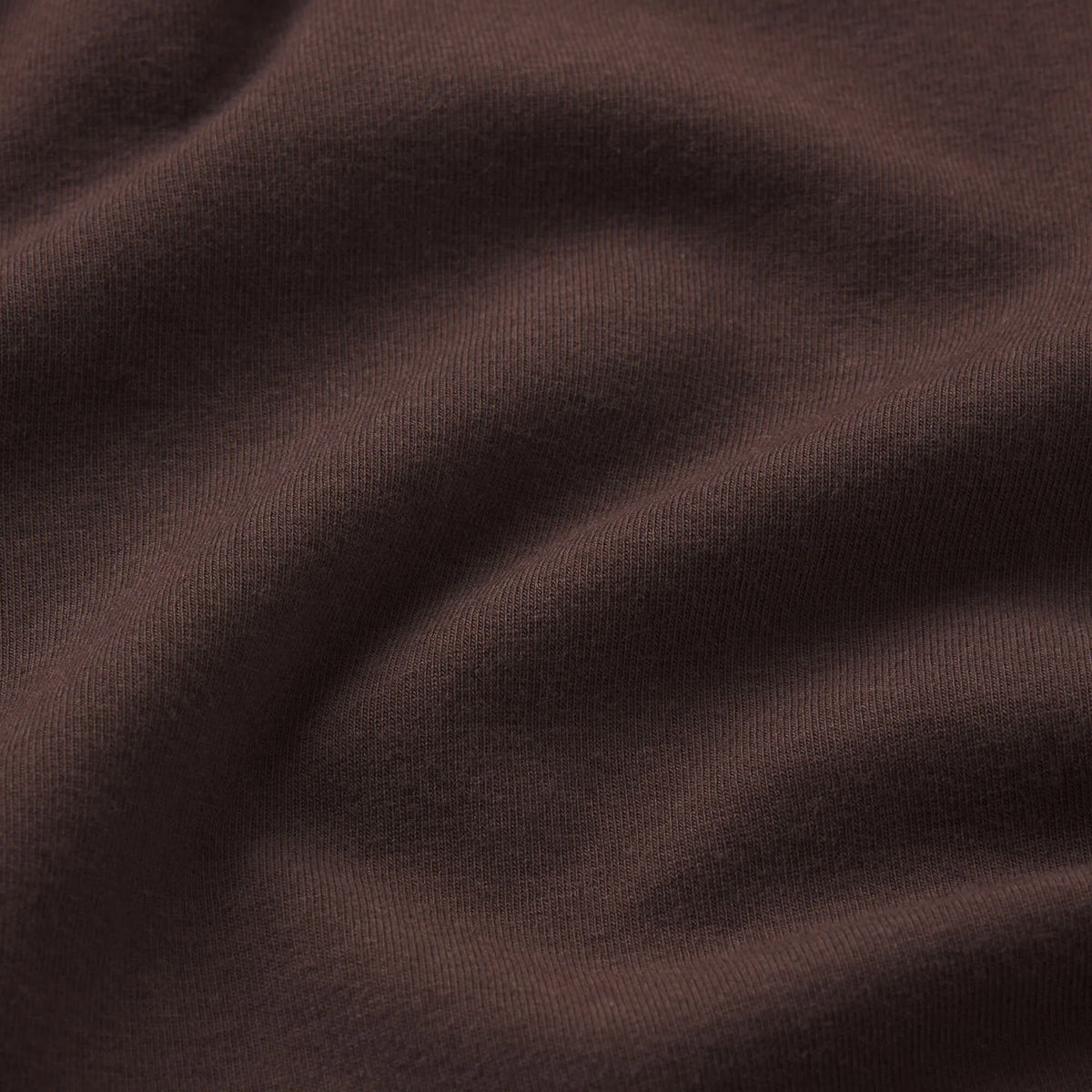 COTTON JERSEY STRAIGHT LEG PANT | ESPRESSO