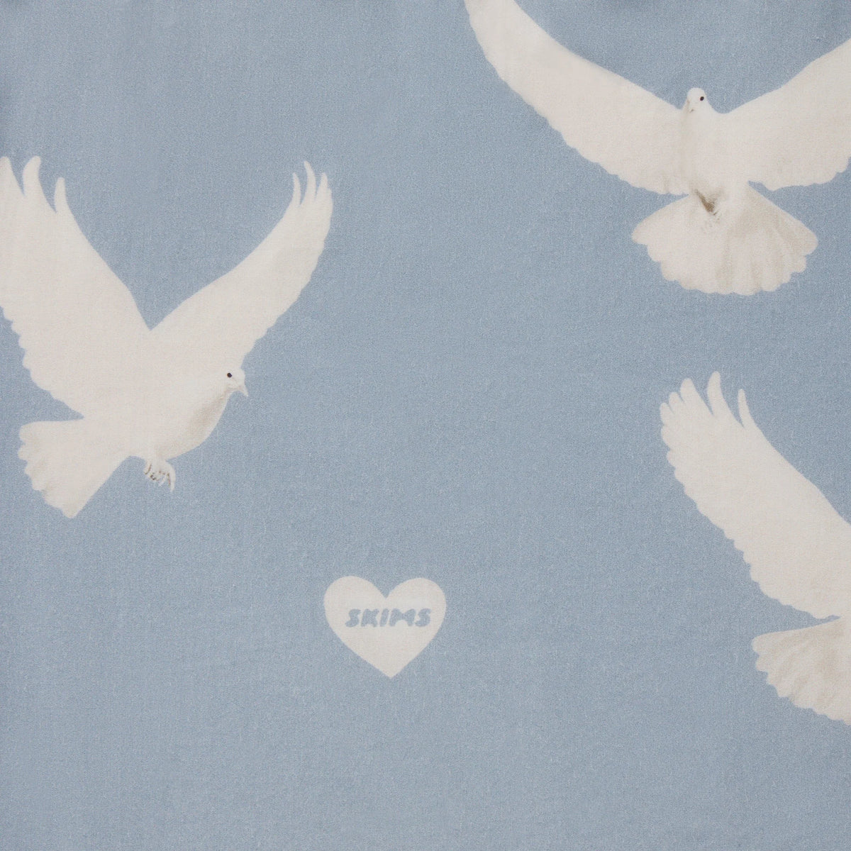 COTTON POPLIN MENS BOXER | AERO TEXTURED DOVE PRINT