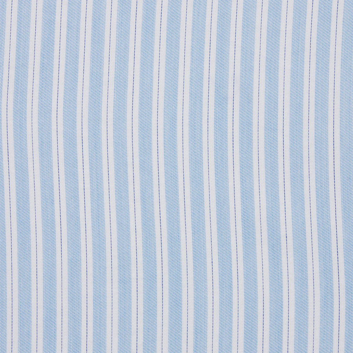 COTTON POPLIN SLEEP RUFFLE SHORT | MARINA MESH STRIPE
