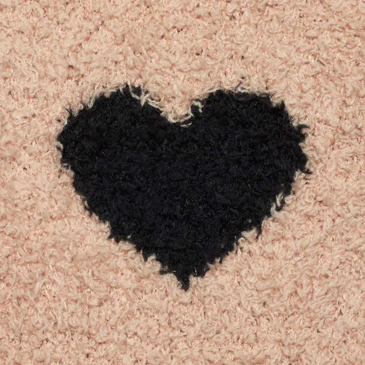 COZY KNIT UNISEX ROBE | MICA SPACED HEARTS