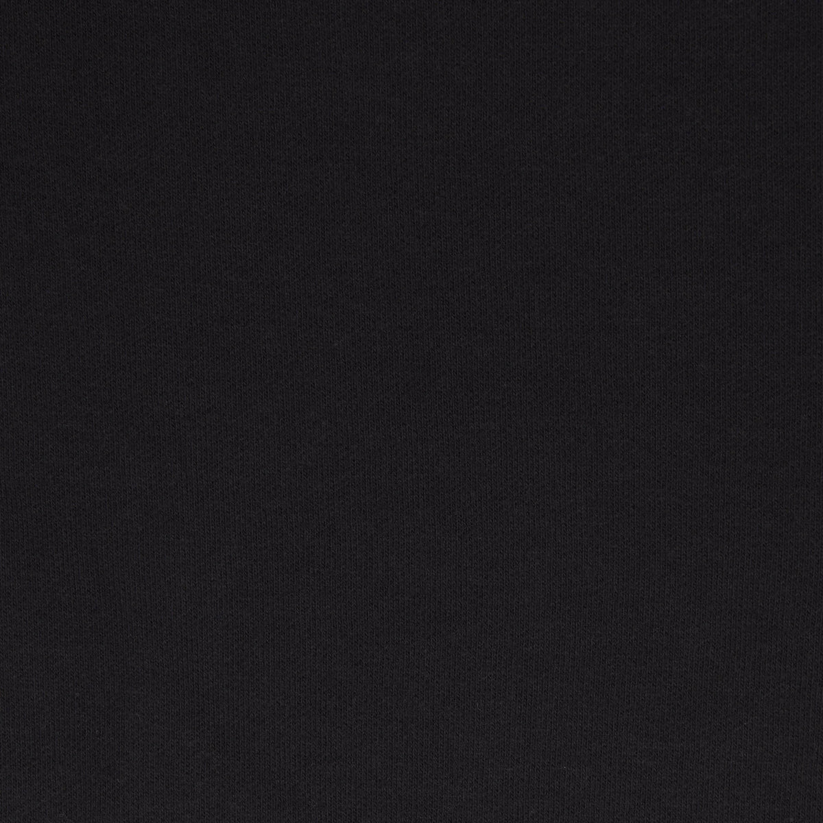 COTTON FLEECE CREWNECK | ONYX