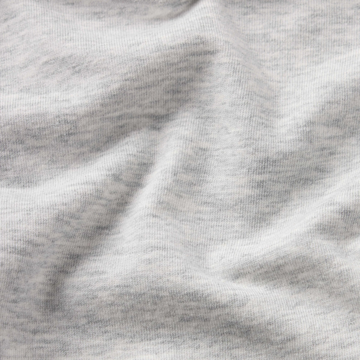 LIGHTWEIGHT COTTON POINTELLE LACE BRIEF | LIGHT HEATHER GREY
