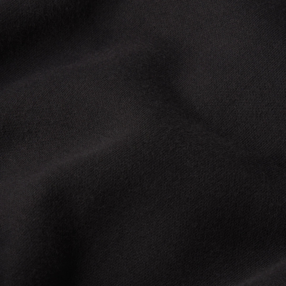 COTTON FLEECE ZIP UP ONESIE | ONYX