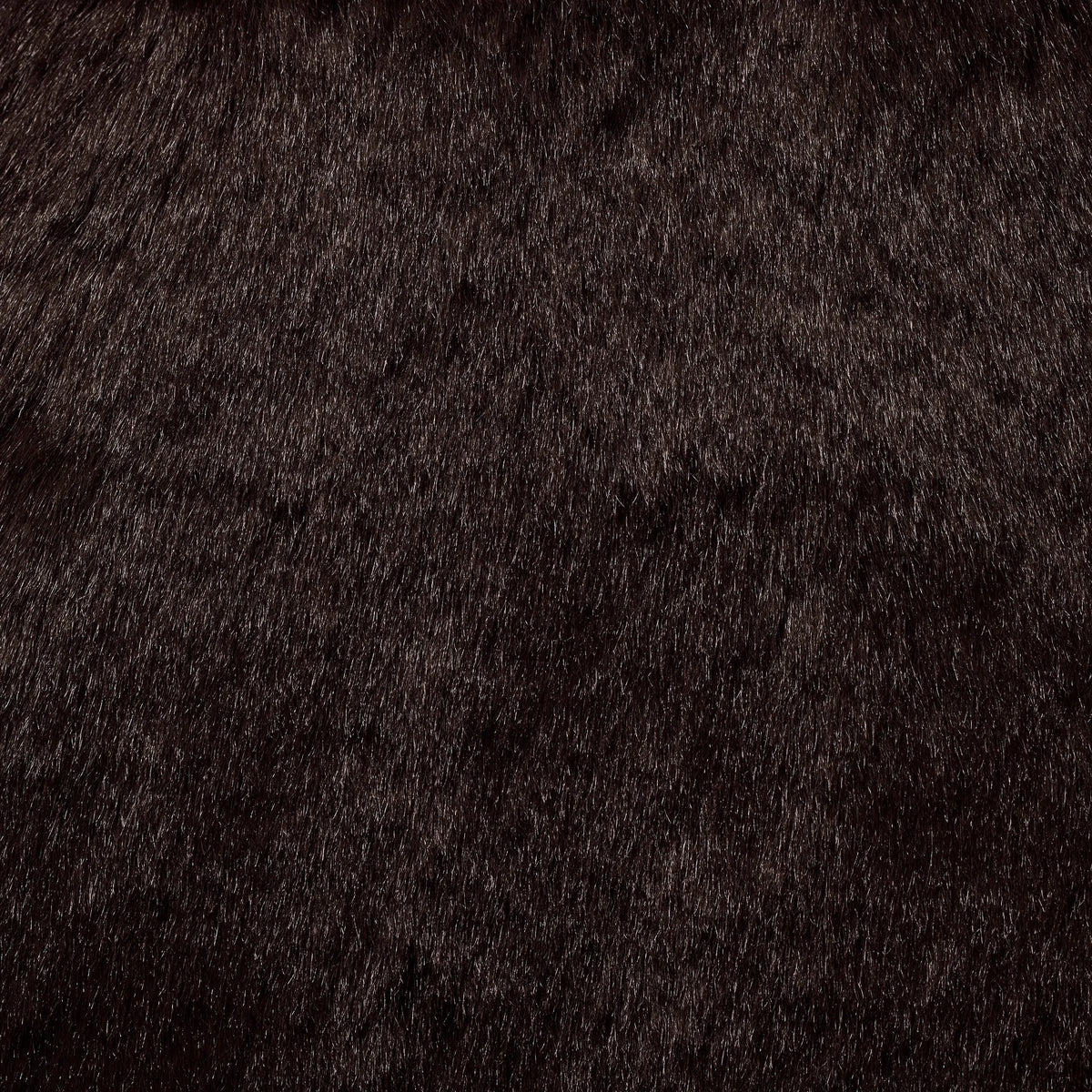 FAUX FUR JUMBO TOTE | ESPRESSO