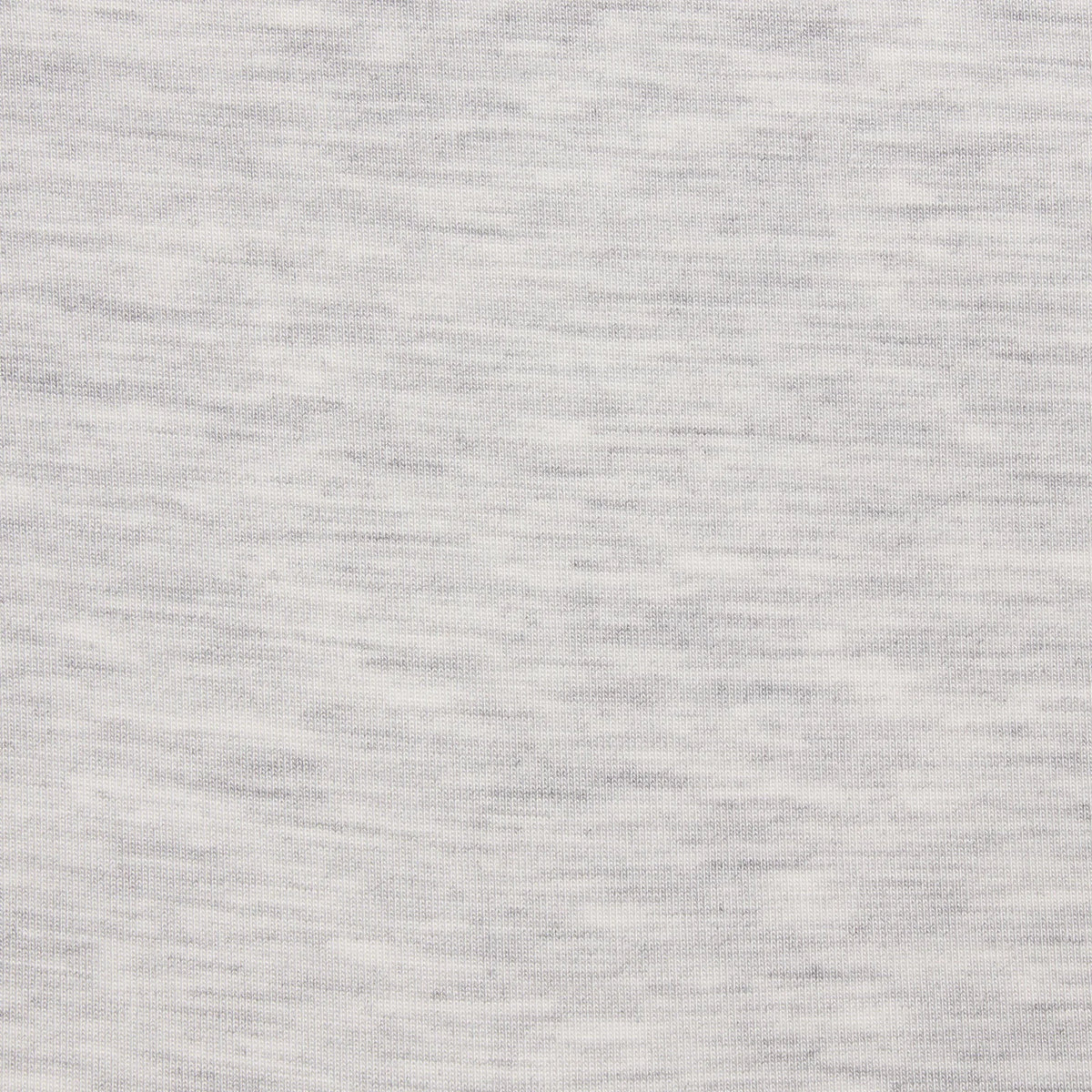 COTTON JERSEY ZIP UP HOODIE | LIGHT HEATHER GREY