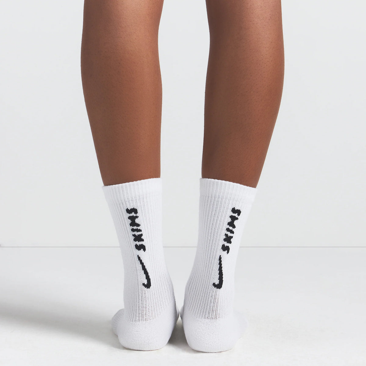 NikeSKIMS ACCESSORIES DRI-FIT™ CREW SOCK 3-PACK | HEATHER GREY MULTI