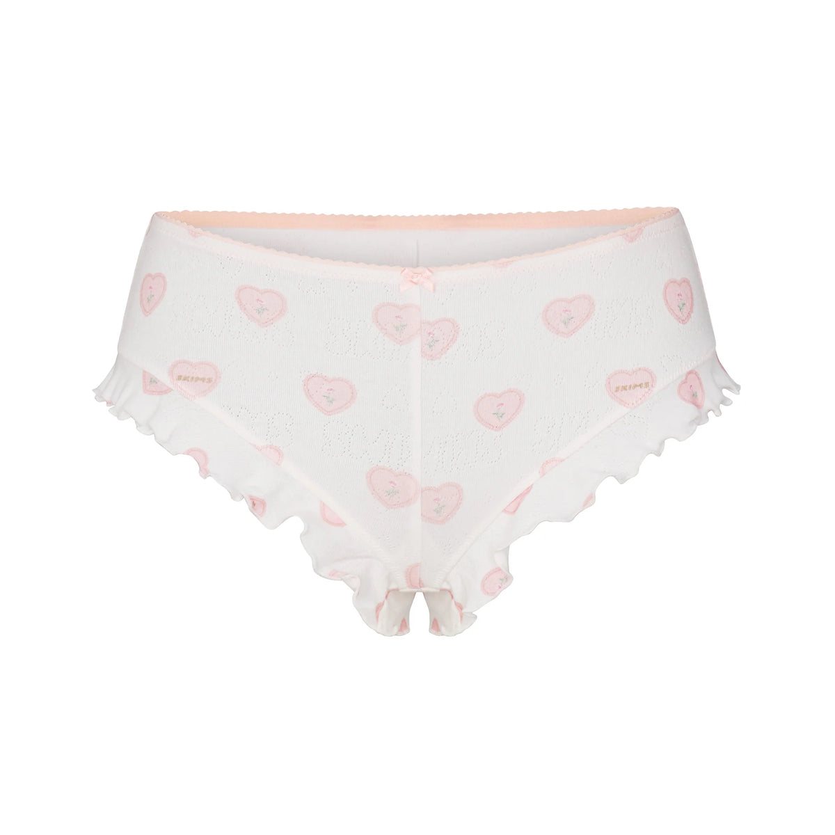 LOGO POINTELLE CAMI SLEEP SET | SNOW LACE HEARTS