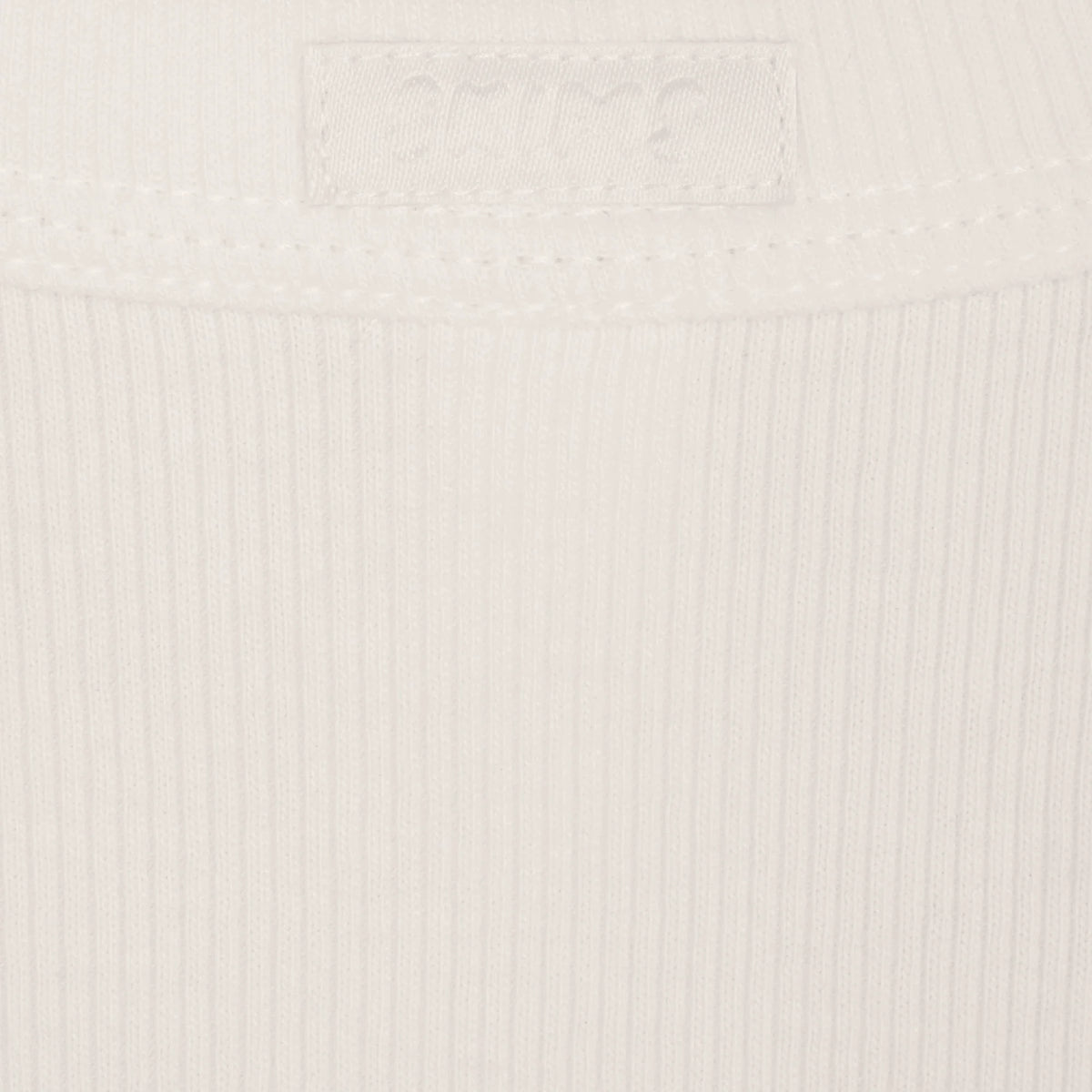 COTTON RIB SCOOP NECK TANK | MARBLE