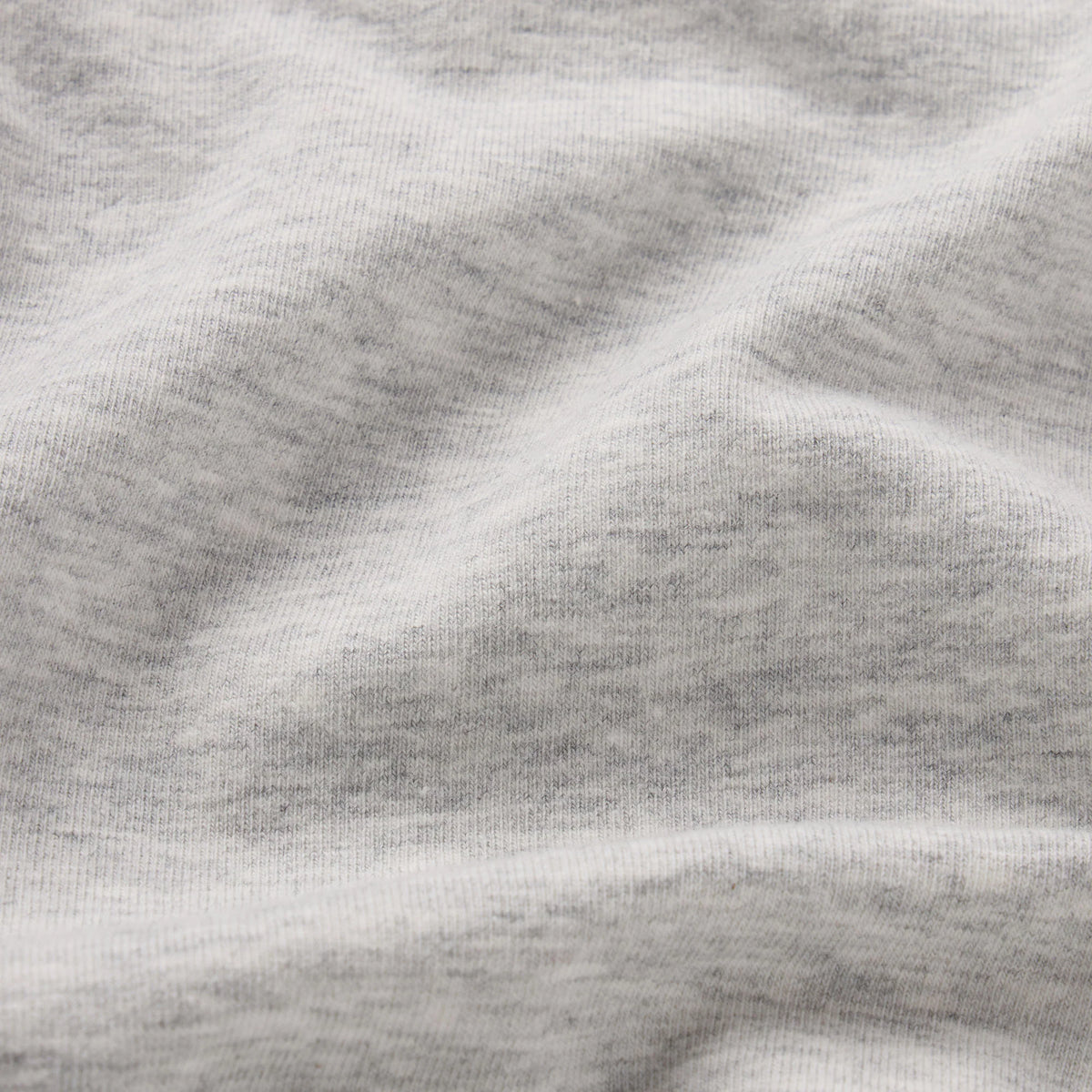COTTON JERSEY LOGO BOY SHORT | LIGHT HEATHER GREY ARCHED SKIMS PLAID
