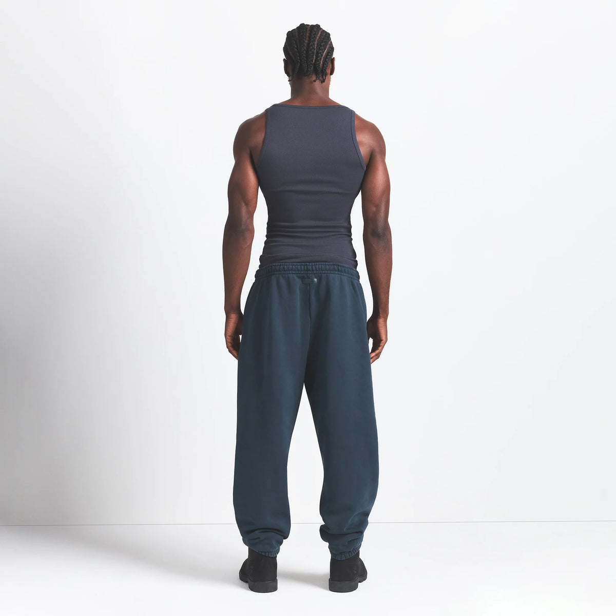 HEAVYWEIGHT FLEECE MENS JOGGER | NAVY