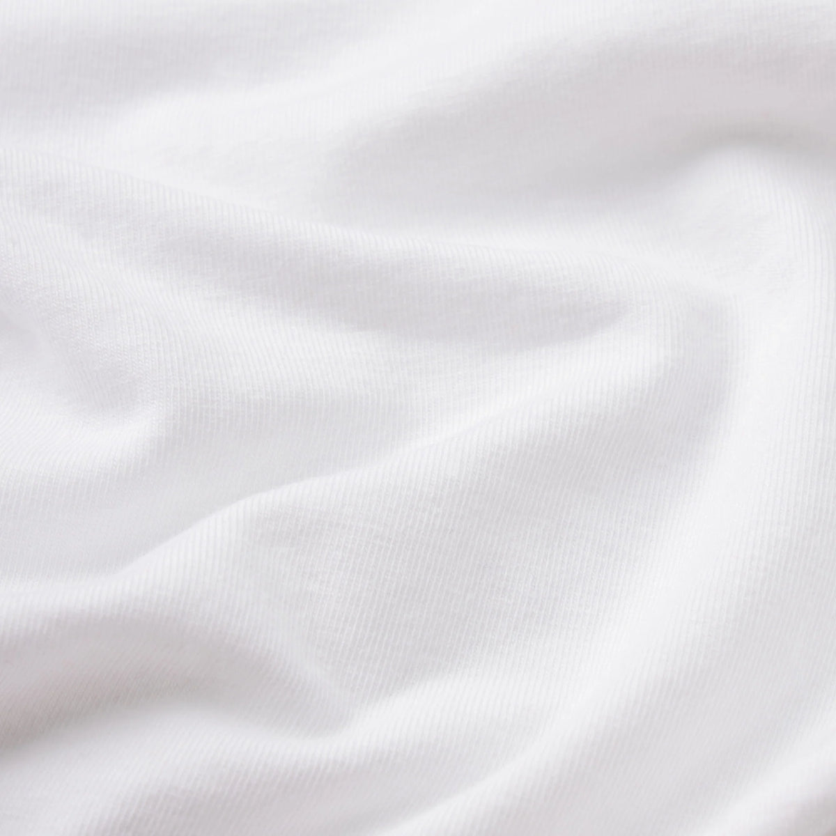 LIGHTWEIGHT COTTON LOGO PICOT THONG | SNOW