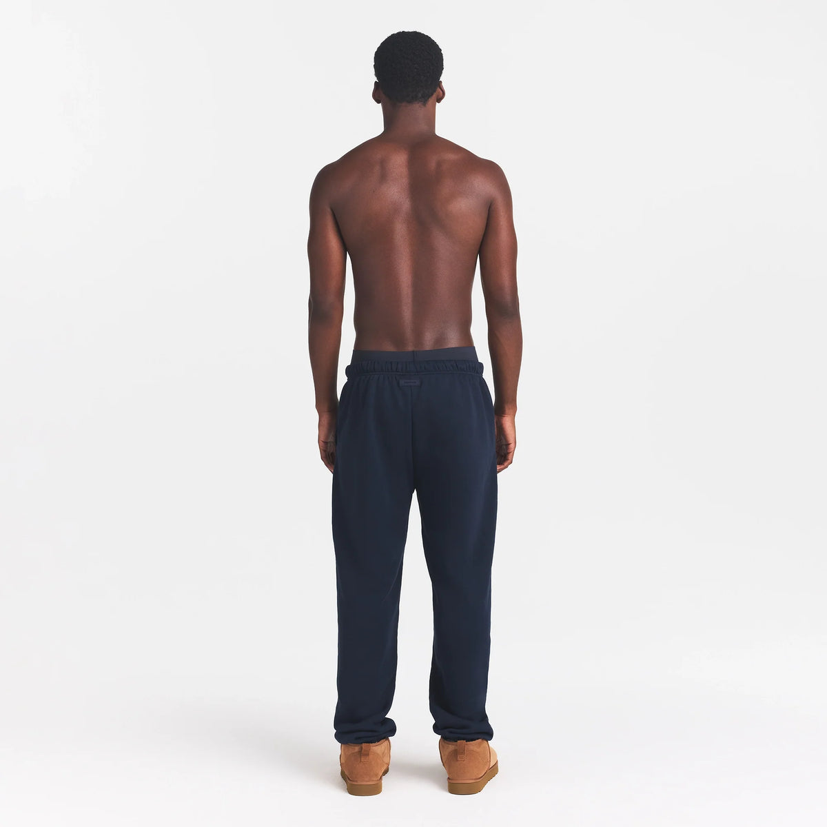 FLEECE LOUNGE MENS RELAXED JOGGER | NAVY