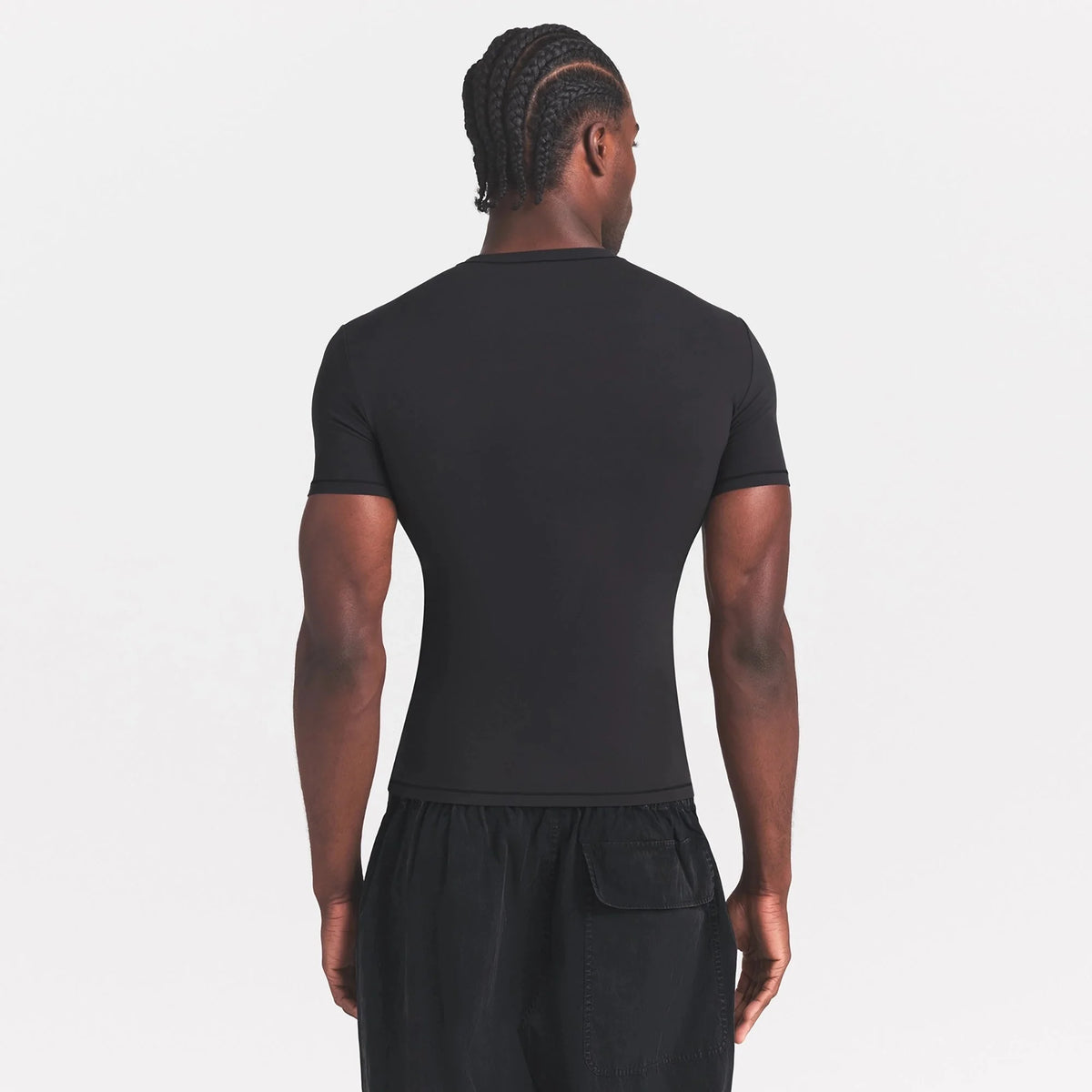 FITS EVERYBODY MENS SLIM T-SHIRT | ONYX