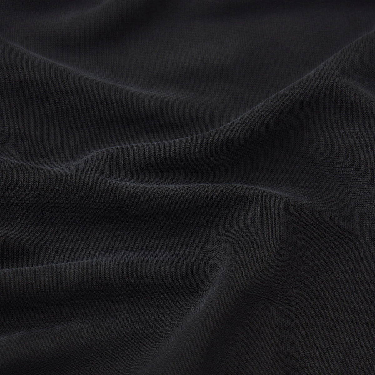 CUPRO JERSEY WRAP CAPRI | OBSIDIAN