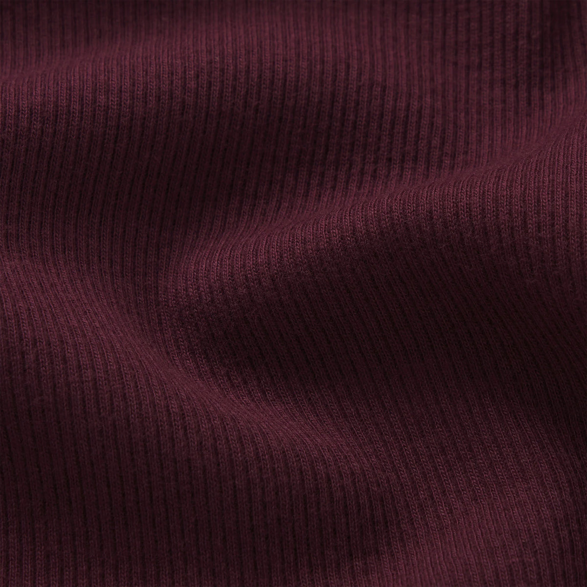 COTTON RIB BOXER | CURRANT