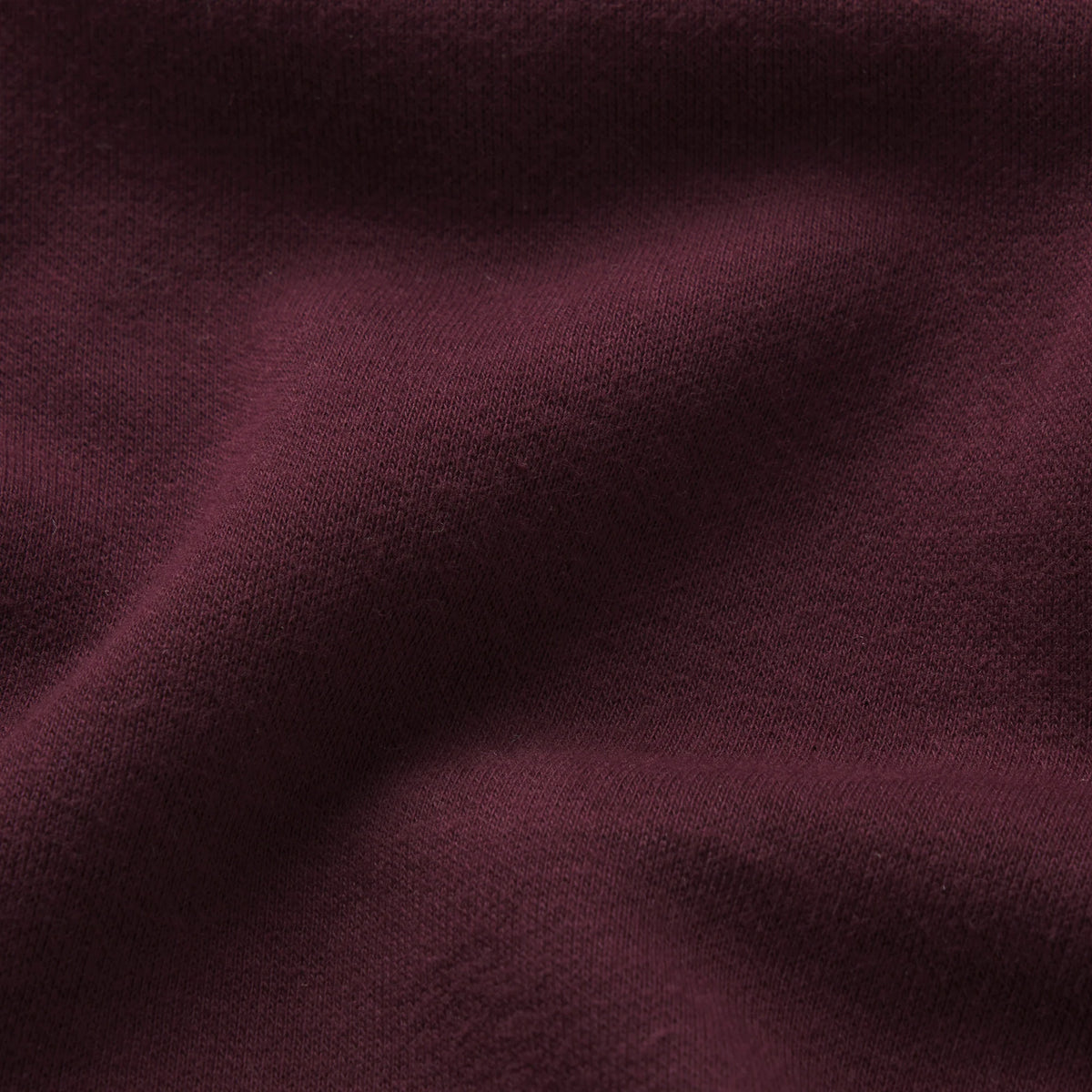 COTTON FLEECE LEGGING WITH EMBOSSED LOGO | CURRANT