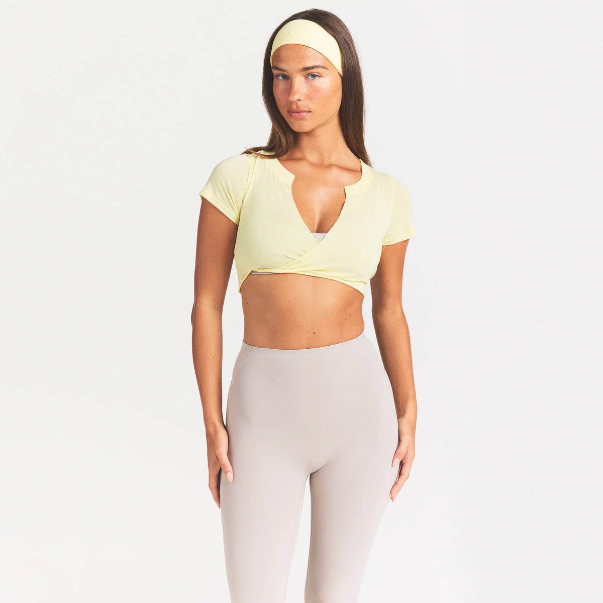 NikeSKIMS ACCESSORIES HEADBAND | BICYCLE YELLOW