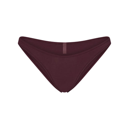EVERYDAY COTTON BIKINI | CURRANT