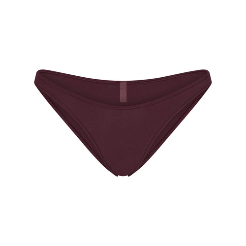 EVERYDAY COTTON BIKINI | CURRANT
