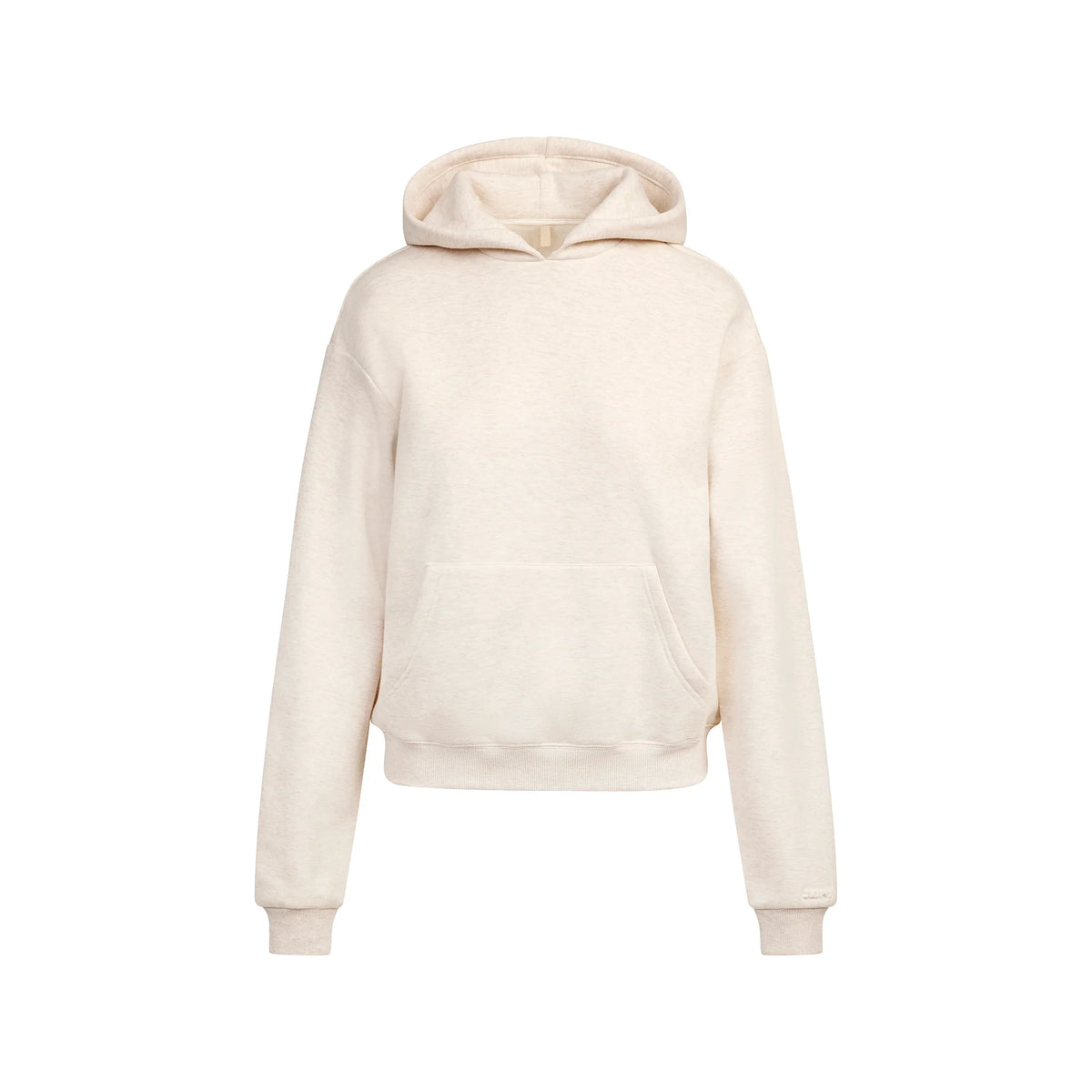 COTTON FLEECE HOODIE | OATMEAL HEATHER