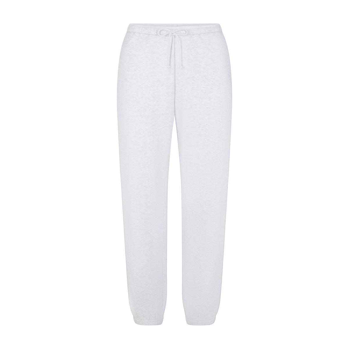 COTTON FLEECE JOGGER | LIGHT HEATHER GREY