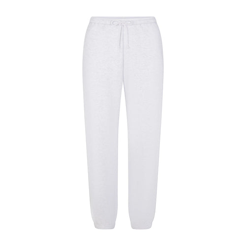 COTTON FLEECE JOGGER | LIGHT HEATHER GREY