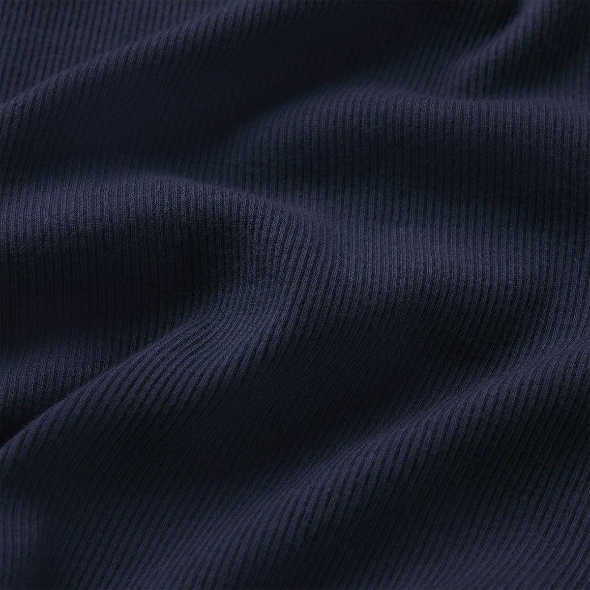 COTTON RIB BOXER | NAVY