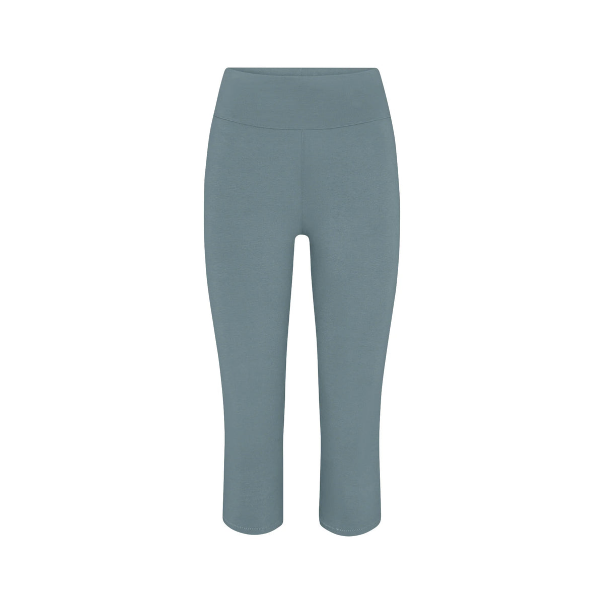 COTTON JERSEY FOLDOVER CAPRI | KYANITE
