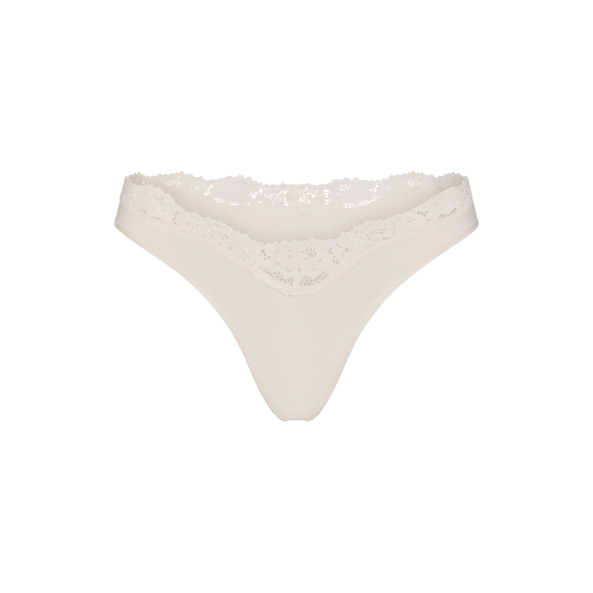 FITS EVERYBODY LACE DIPPED THONG 5-PACK | NEUTRAL DOT MULTI