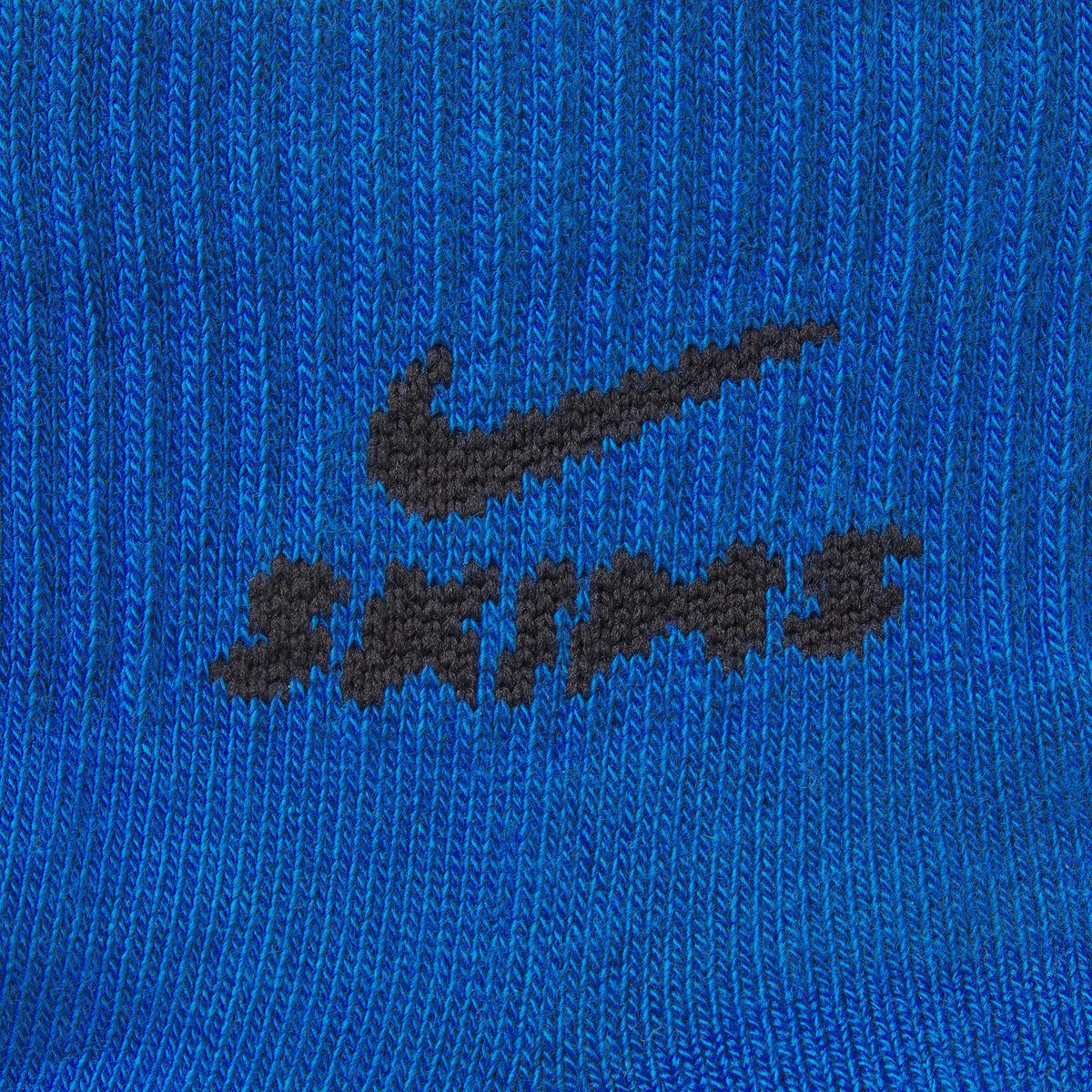 NikeSKIMS ACCESSORIES DRI-FIT™ QUARTER CREW SOCK 3-PACK | COBALT MULTI