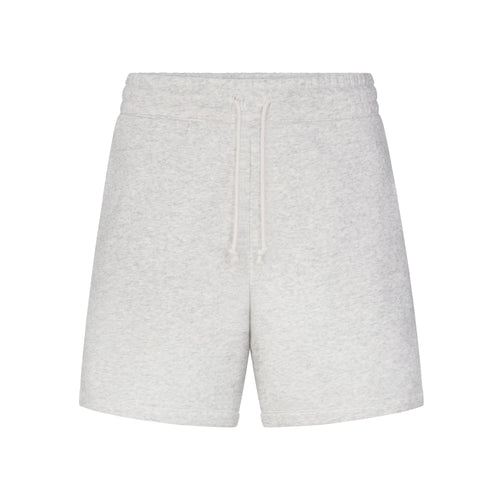 FLEECE LOUNGE MENS RELAXED SHORT | LIGHT HEATHER GREY