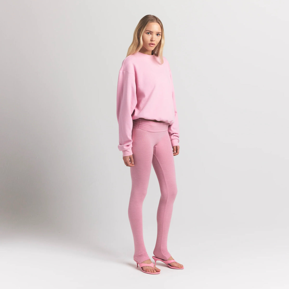 COTTON FLEECE CREWNECK | HALITE