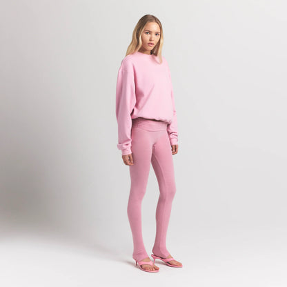 COTTON FLEECE CREWNECK | HALITE