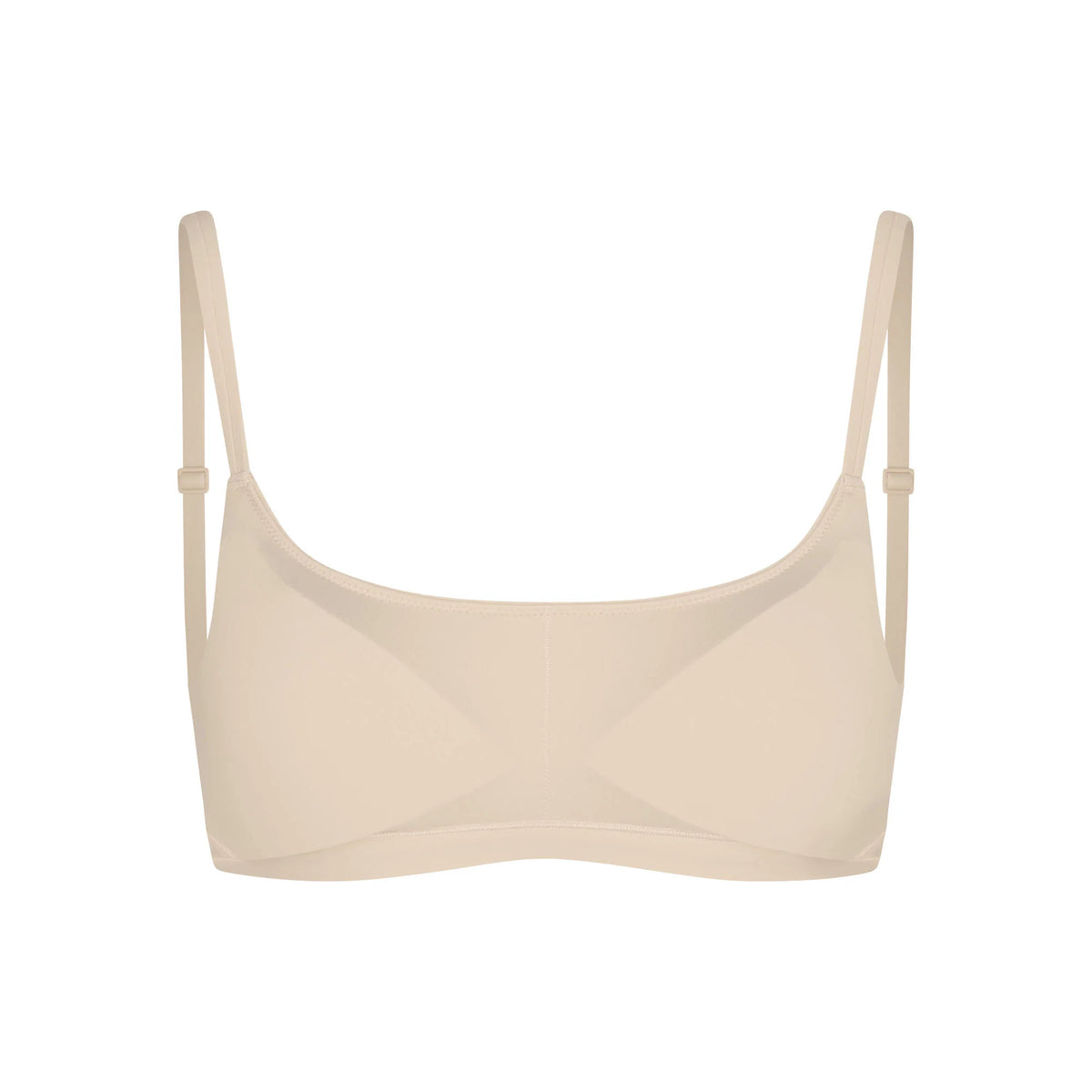 FITS EVERYBODY MASTECTOMY SCOOP BRALETTE | SAND