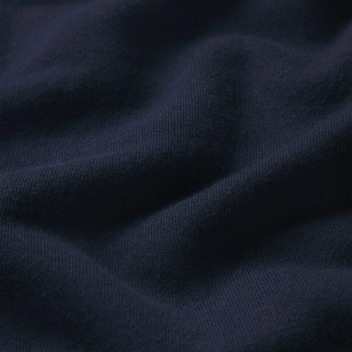 DRAPEY FRENCH TERRY STRAIGHT LEG PANT | NAVY