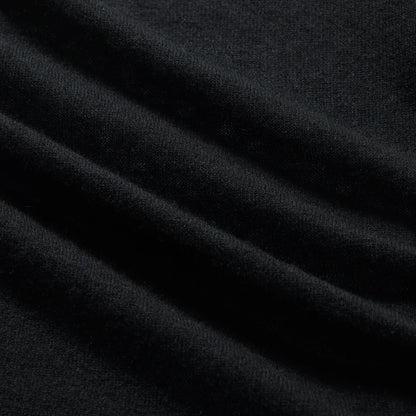 FEATHERWEIGHT CASHMERE LONG SLEEVE TOP | ONYX