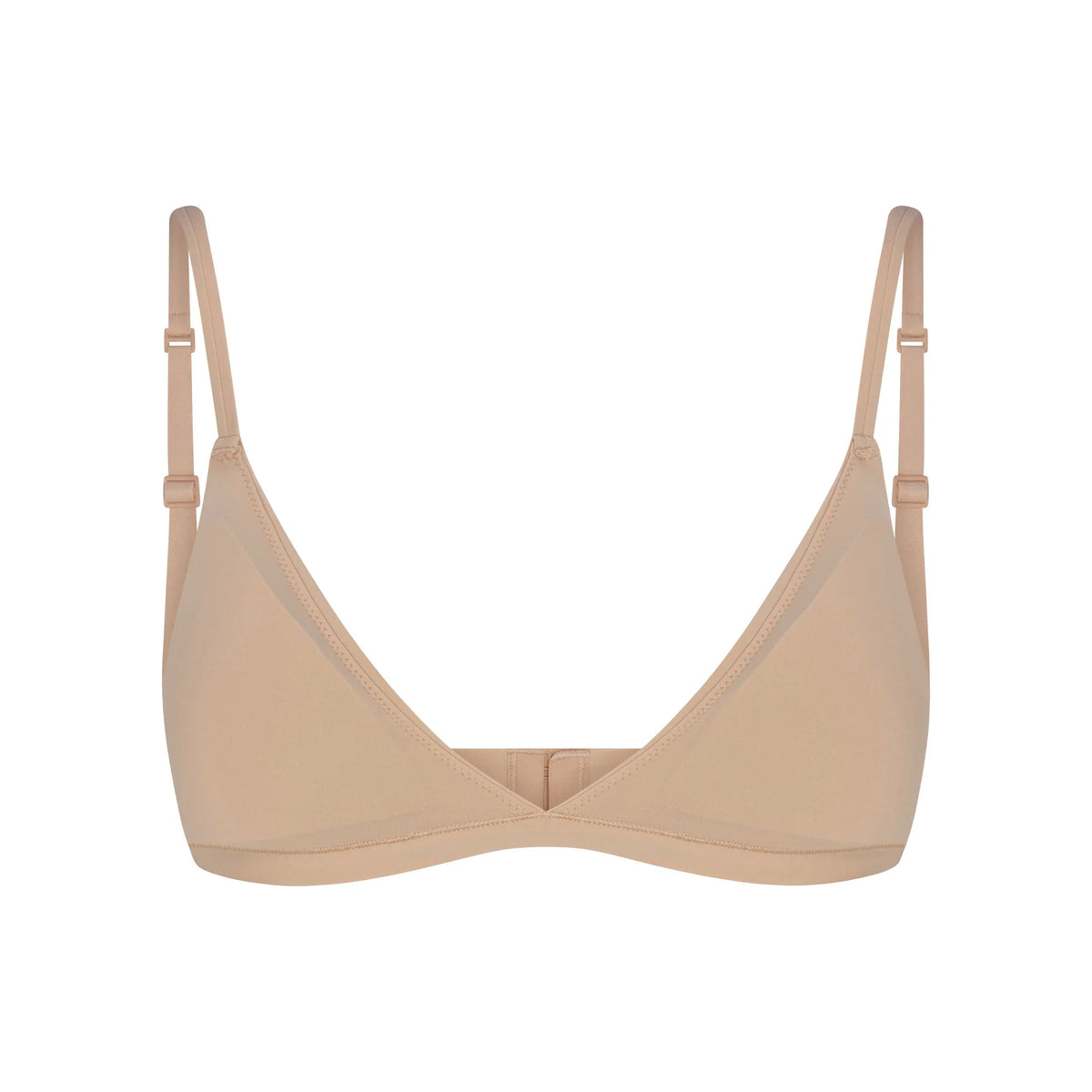 FITS EVERYBODY MASTECTOMY TRIANGLE BRALETTE | CLAY