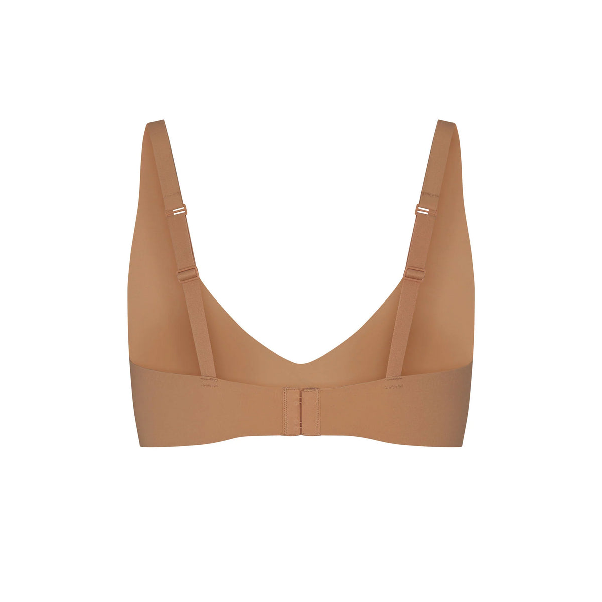 NAKED PLUNGE BRALETTE | OCHRE