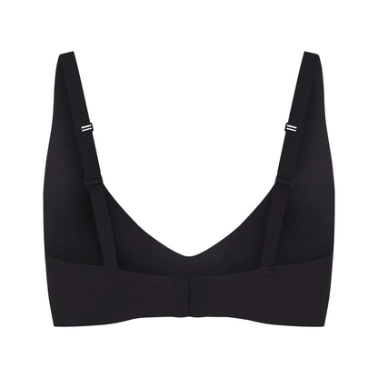 NAKED PLUNGE BRALETTE | ONYX