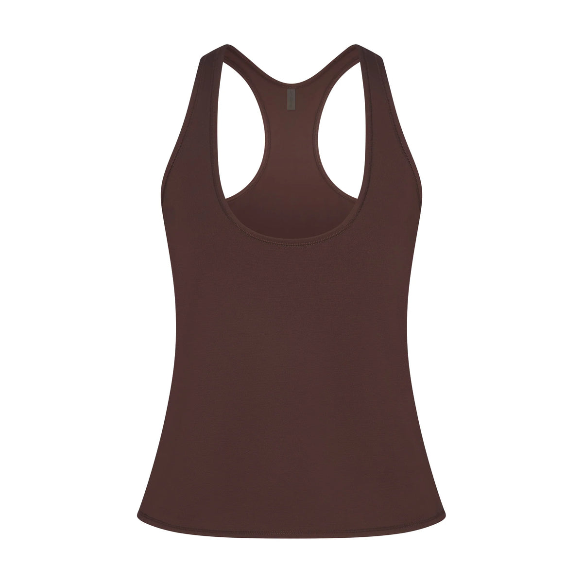 NikeSKIMS AIRY RACERBACK TANK | DARK SEPIA