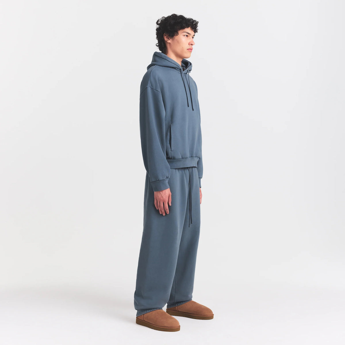 HEAVYWEIGHT FLEECE MENS JOGGER | KYANITE