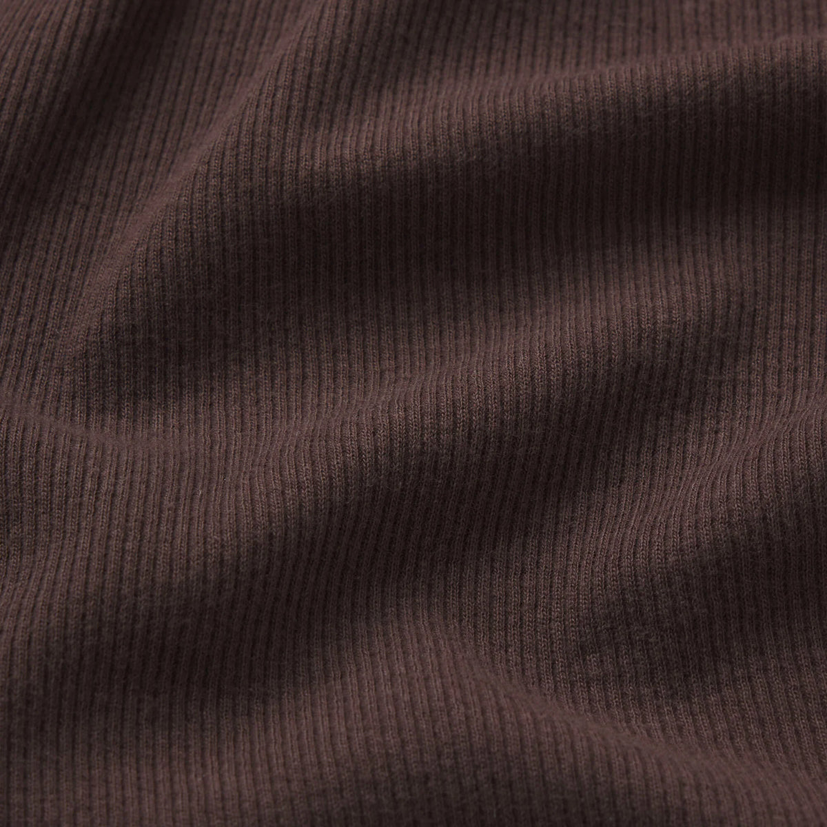 COTTON RIB TANK | ESPRESSO