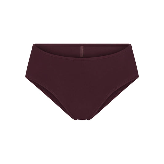 EVERYDAY COTTON HIPSTER | CURRANT