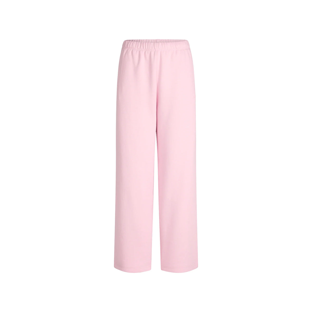 COTTON FLEECE STRAIGHT LEG PANT | HALITE