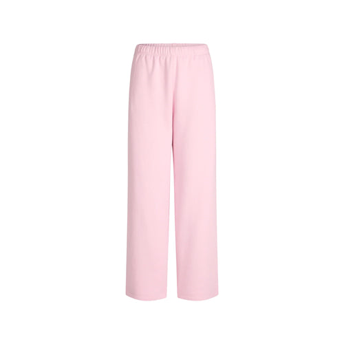 COTTON FLEECE STRAIGHT LEG PANT | HALITE