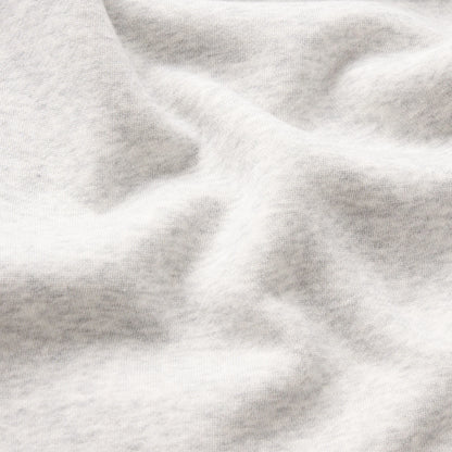 FLEECE LOUNGE MENS CLASSIC HOODIE | LIGHT HEATHER GREY