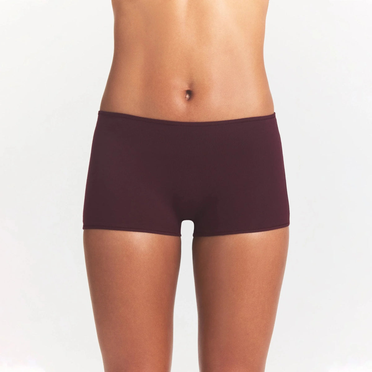 EVERYDAY COTTON BOY SHORT | CURRANT