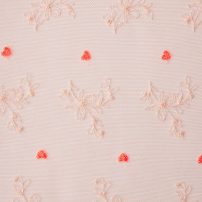 EMBROIDERED TULLE BUTTERFLY THONG | GUAVA HEART TULLE