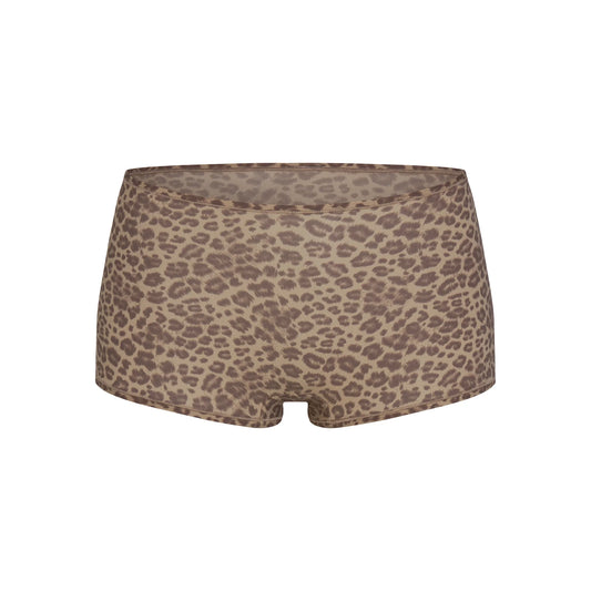 FITS EVERYBODY BOY SHORT | DESERT LEOPARD INK PRINT