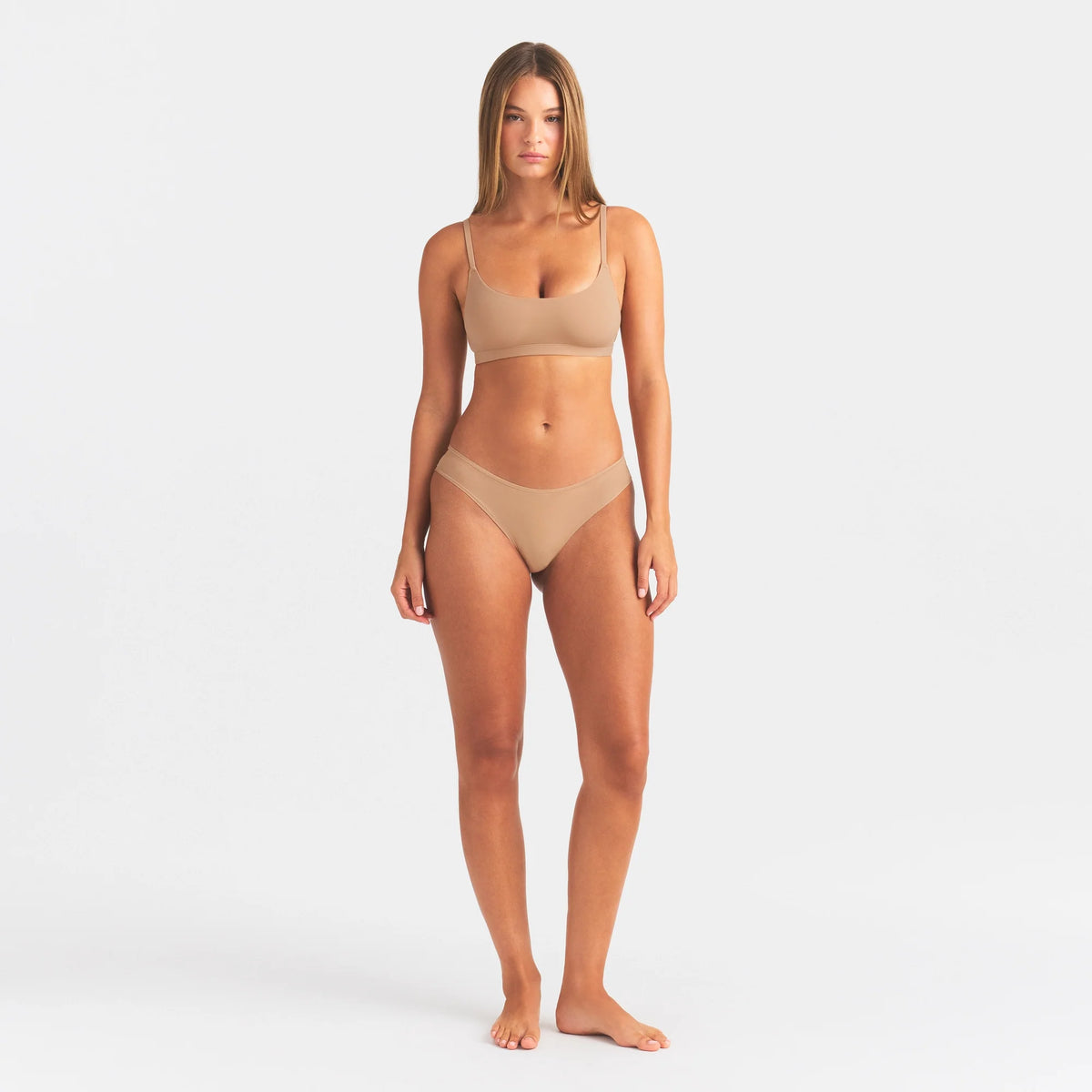 FITS EVERYBODY CHEEKY BRIEF | OCHRE